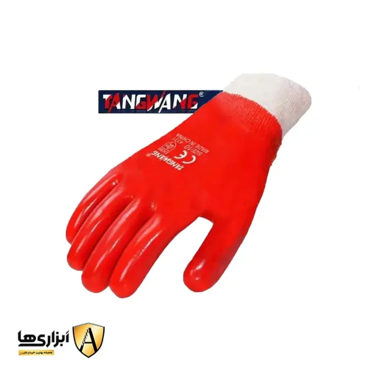 دستکش ضد اسید ساق کوتاه تانگ وانگ