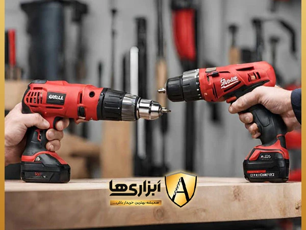 بررسی تفاوت های پیچ گوشتی و دریل شارژی