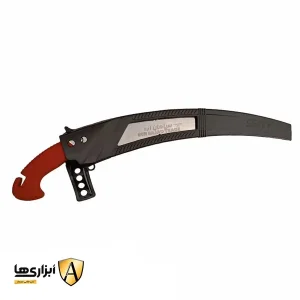 اره سامورایی طرح ژاپن سپاهان با دسته روکش PVC