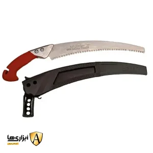 اره سامورایی طرح ژاپن سپاهان با دسته روکش PVC