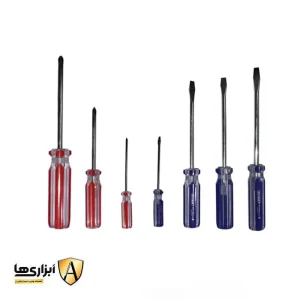 مجموعه پیچ گوشتی هفت عددی DYER