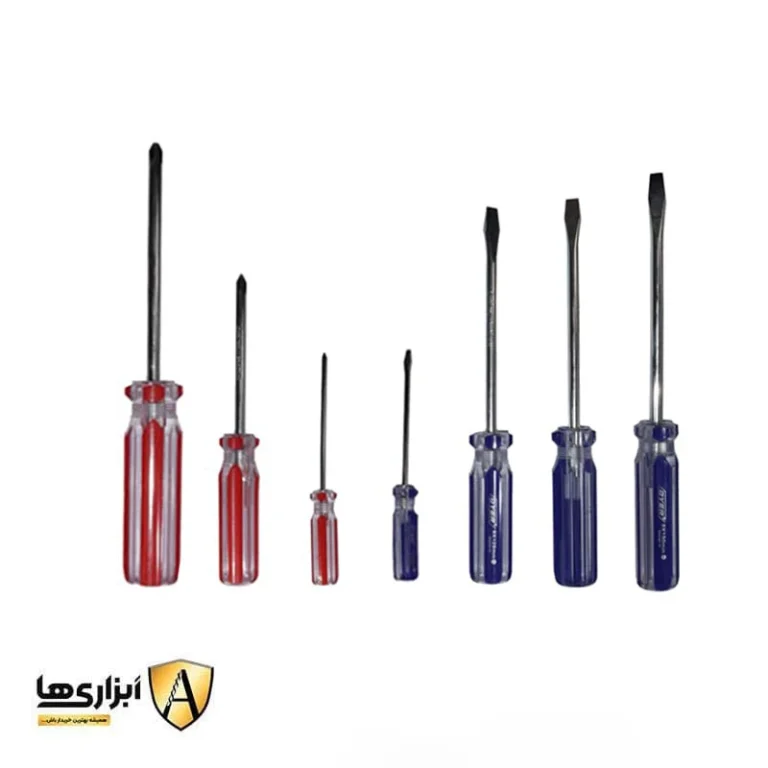 مجموعه پیچ گوشتی هفت عددی DYER