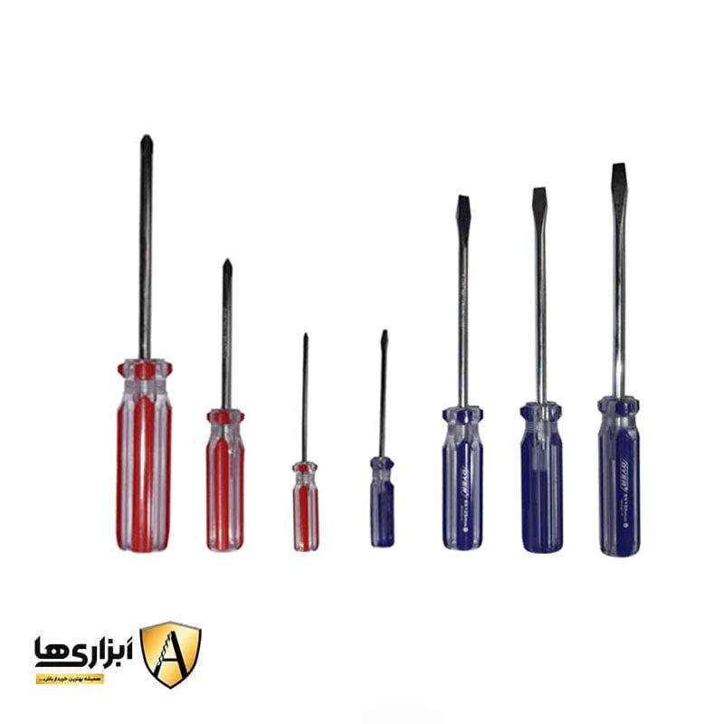 DYER seven-piece screwdriver set مجموعه پیچ گوشتی هفت عددی DYER