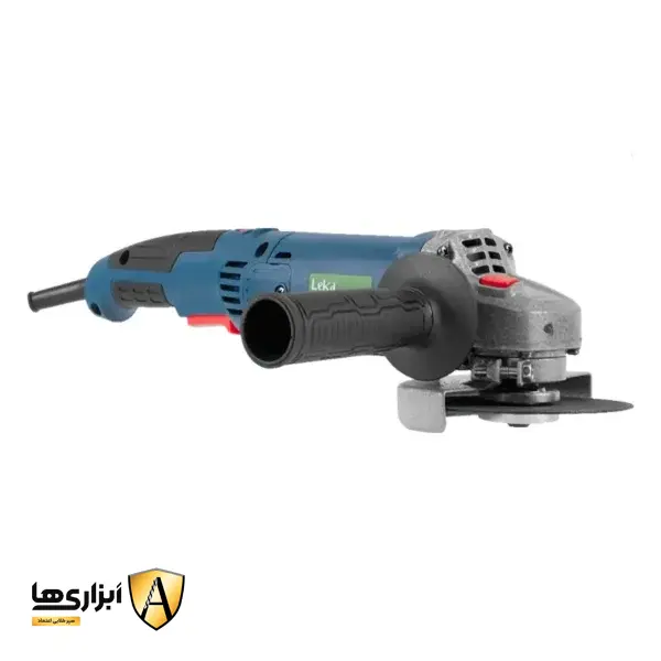 مینی فرز دسته بلند دیمر دار 1000 وات لکا مدل AG115-10L
