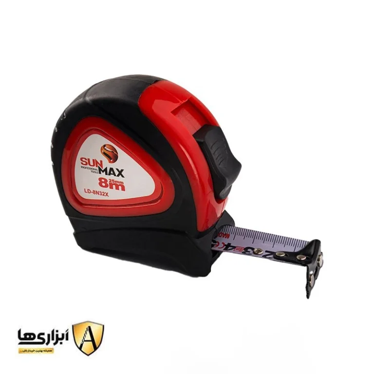 متر روکشدار نشکن حرفه ای 8 متری سان مکث