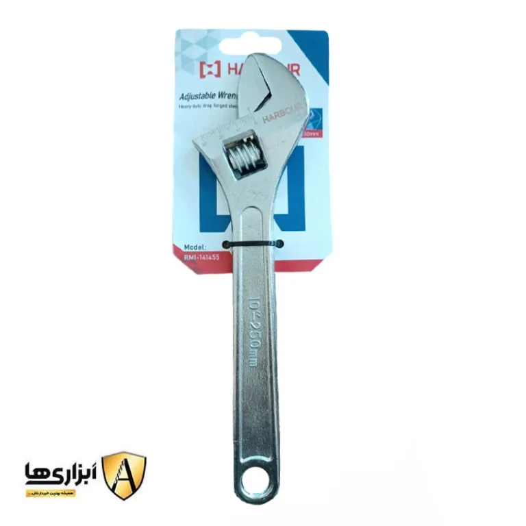 آچار فرانسه 10 اینچ هاربر مدل RMI-141455