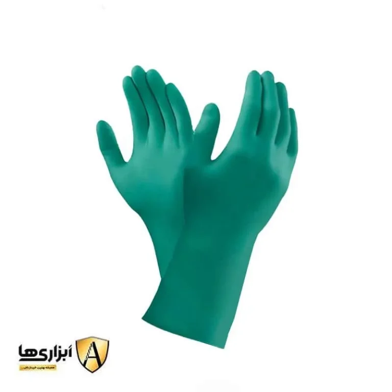 دستکش لاستیکی صنعتی لیدر