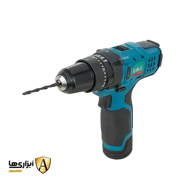 دریل پیچ گوشتی شارژی 12 ولت لکا مدل CS12-027