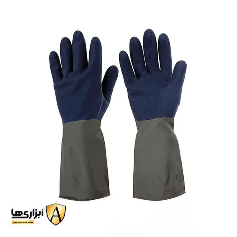 دستکش لاستیکی استادکار