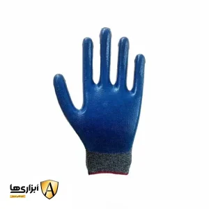 دستکش ایمنی کف مواد نیتریل مدل ابزاری ها