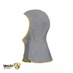 مقنعه جوشکاری چرمی
