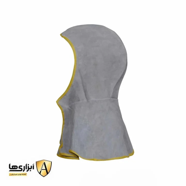 مقنعه جوشکاری چرمی