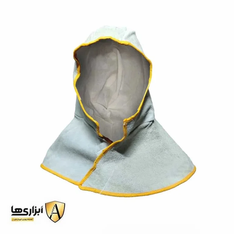مقنعه جوشکاری چرمی