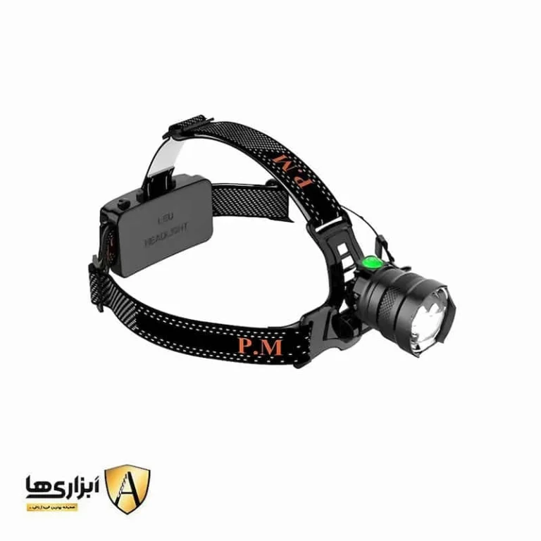 چراغ پیشانی حرفه ای پی ام آنکور مدل HL900