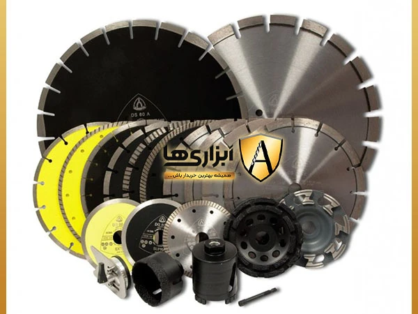 تفاوت قطر صفحات چرخ برش سرامیک و گرانیت