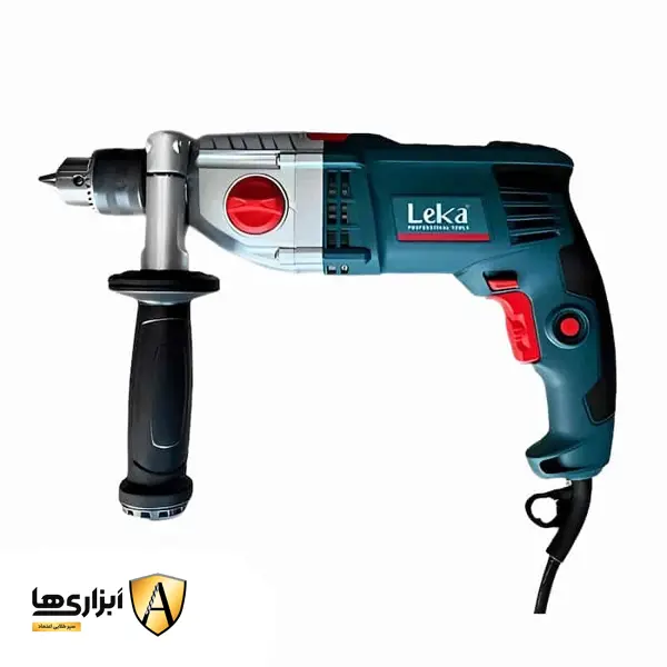 دریل چکشی گیربکسی 1050 وات لکا مدل DR13-105
