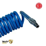 شلنگ فنری سایز 8*5 تفلون دار 5 متری ولکس مدل SP-2105