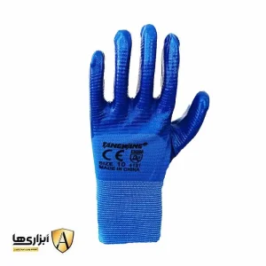 دستکش کف مواد نیتریل شیاردار 3/4 تانگ وانگ