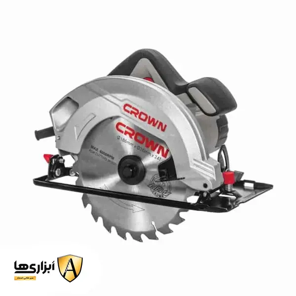 اره گرد بر 185 میلی متری 1200 وات کرون مدل CT-15199