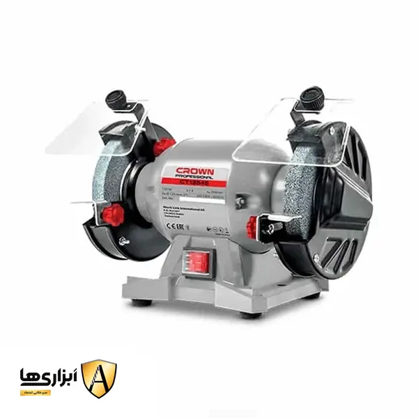 چرخ سنباده دو طرفه 125 میلیمتر 170 وات کرون مدل CT13545