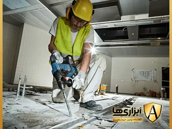 تفاوت کاربردهای دریل بتن کن و چکش تخریب