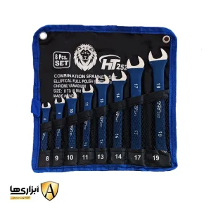 ست آچار هشت عددی روکش دار HT252