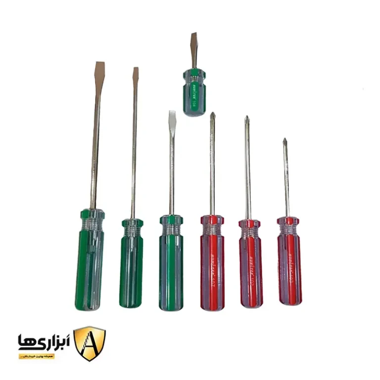 مجموعه پیچ گوشتی هفت عددی HUNTER
