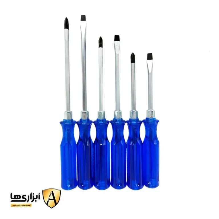 مجموعه پیچ گوشتی شش عددی SOUKUW