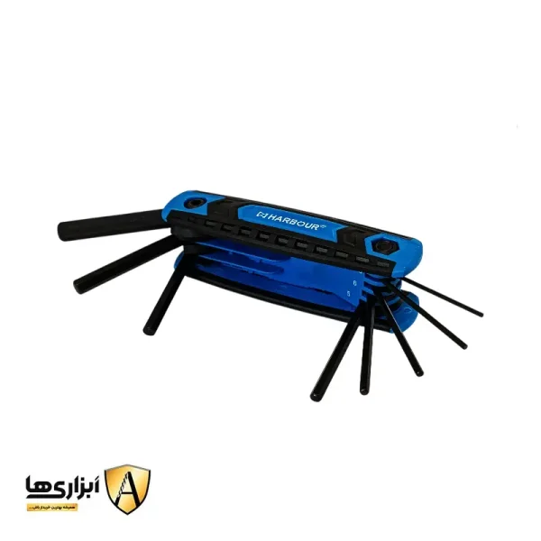 آلن چاقویی شش گوش 8 عددی هاربر مدل H8M
