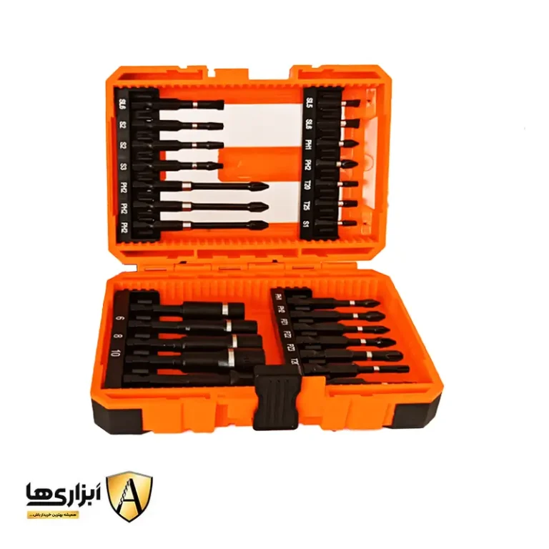 ست بکس و سر پیچ گوشتی 26 عددی لوین