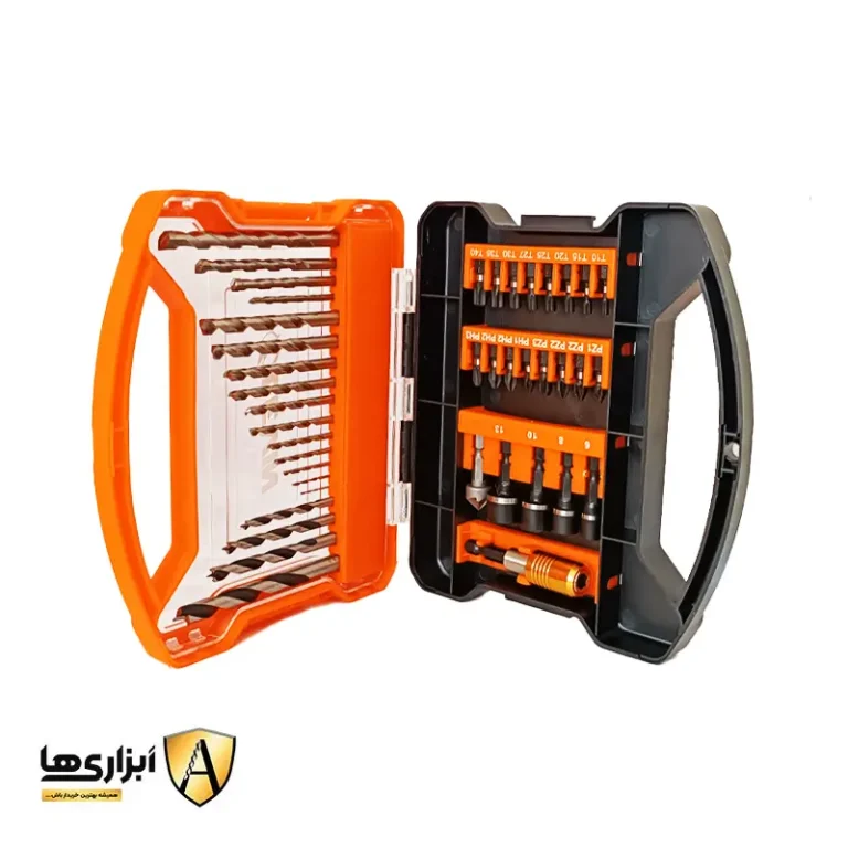 ست بکس و سر پیچ گوشتی 41 عددی لوین