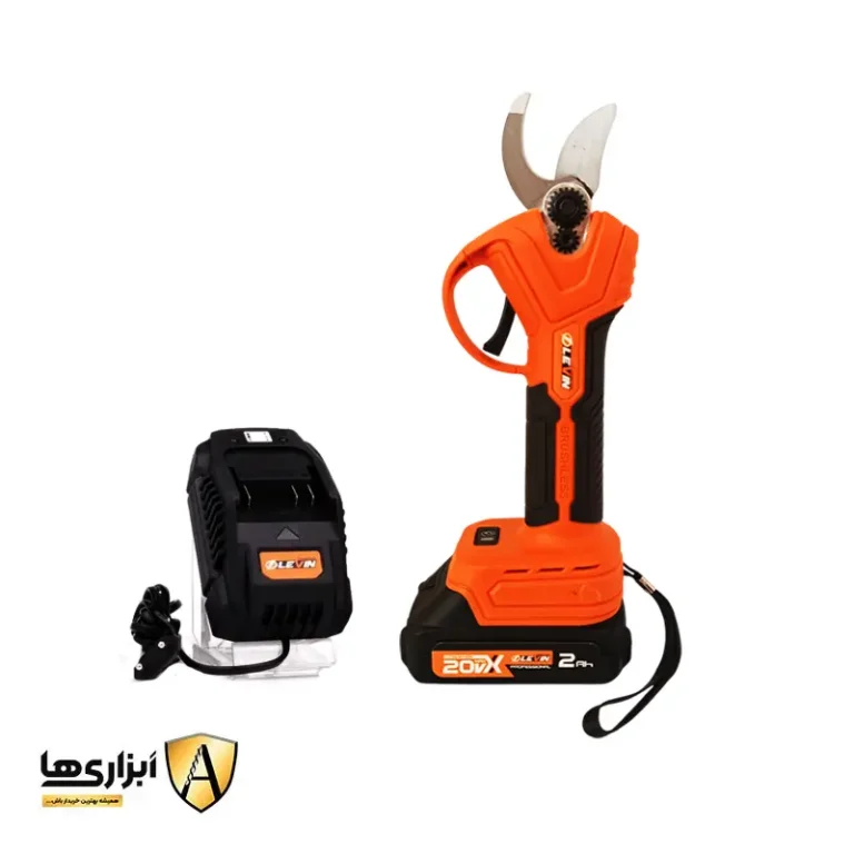قیچی باغبانی شارژی لوین مدل LC1118