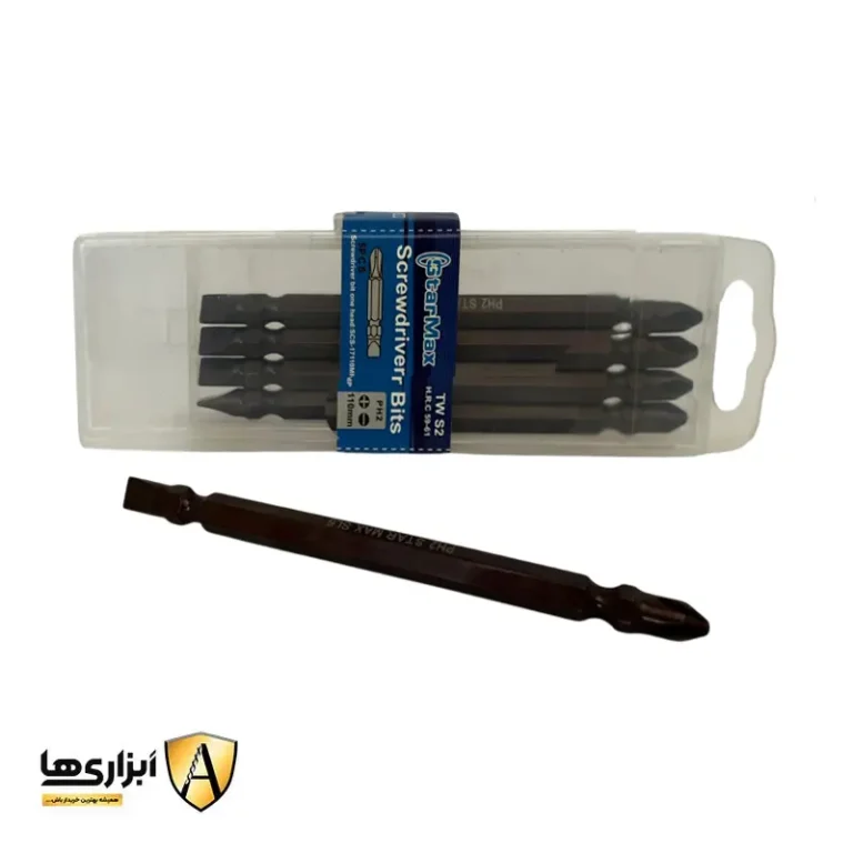 ست سری پیچ گوشتی 5 عددی استار مکس