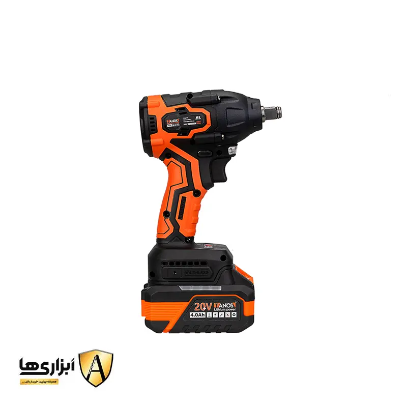 آچاربکس شارژی براشلس 20 ولت تانوس مدل CLI-01-500
