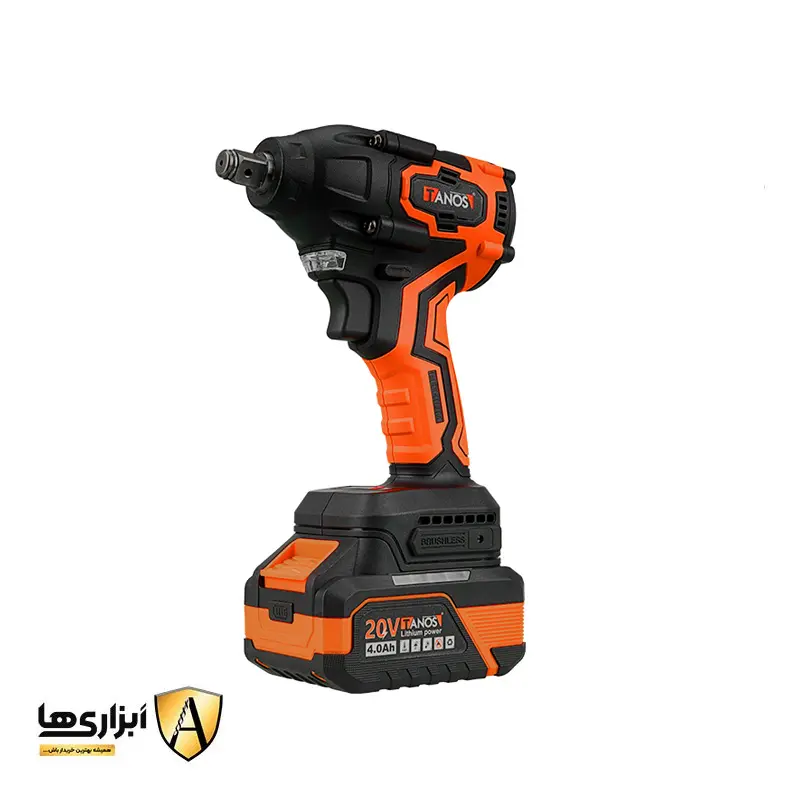آچاربکس شارژی براشلس 20 ولت تانوس مدل CLI-01-500