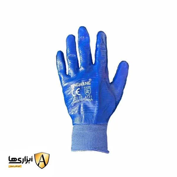 دستکش تمام مواد شیاری نیتریل تانگ وانگ