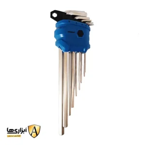harbour 9 piece star Allen set model H9A EM ابزاری ها