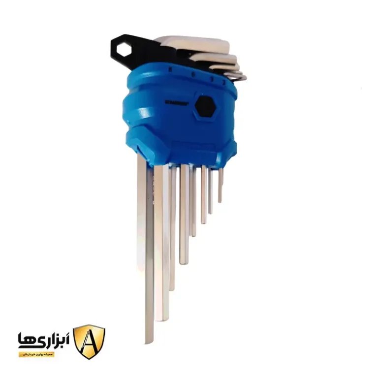 ست آلن ستاره ای 9 عددی شش گوش سایز استاندارد هاربر مدل H9A-LM