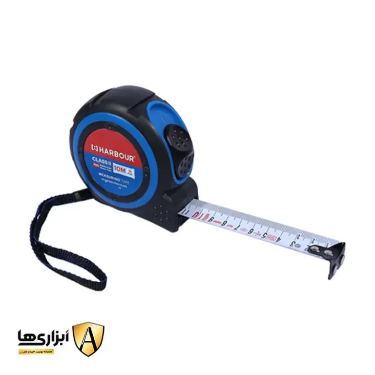 متر دستی 10 متری هاربر مدل H10-25M