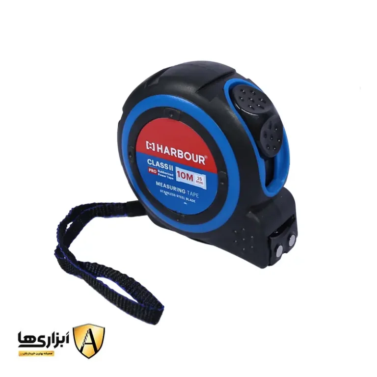 متر دستی 10 متری هاربر مدل H10-25M