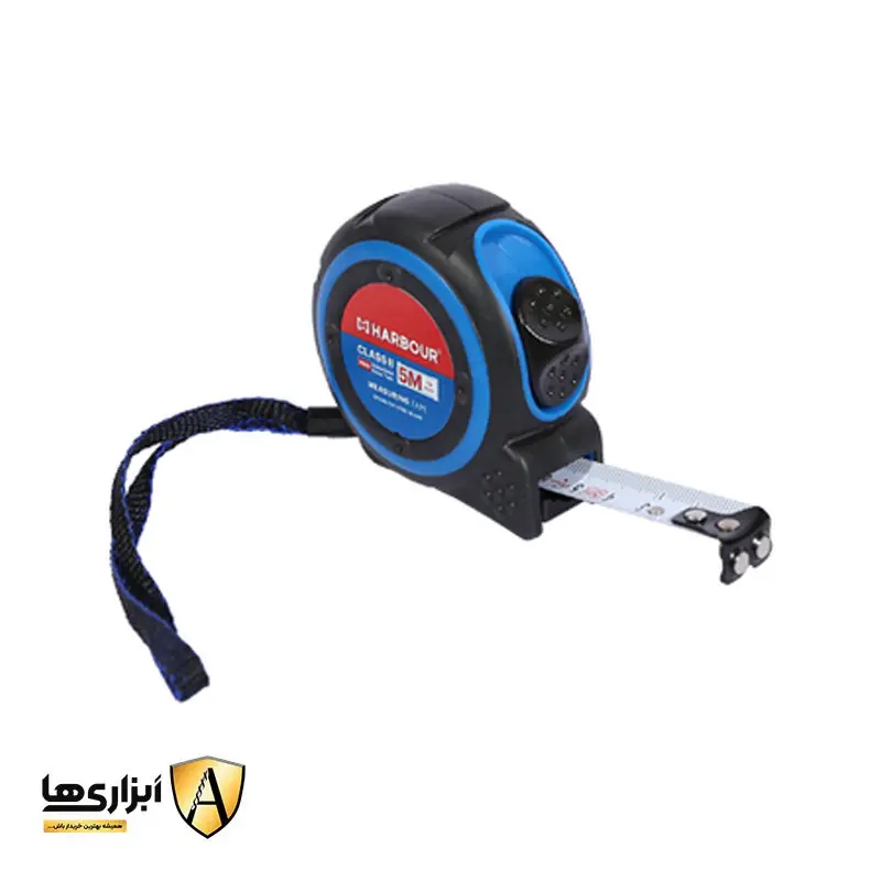 متر دستی 5 متری هاربر مدل H5-25M