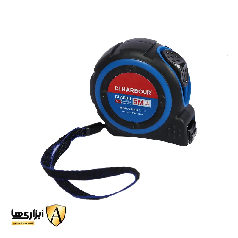 متر دستی 5 متری هاربر مدل H5-25M