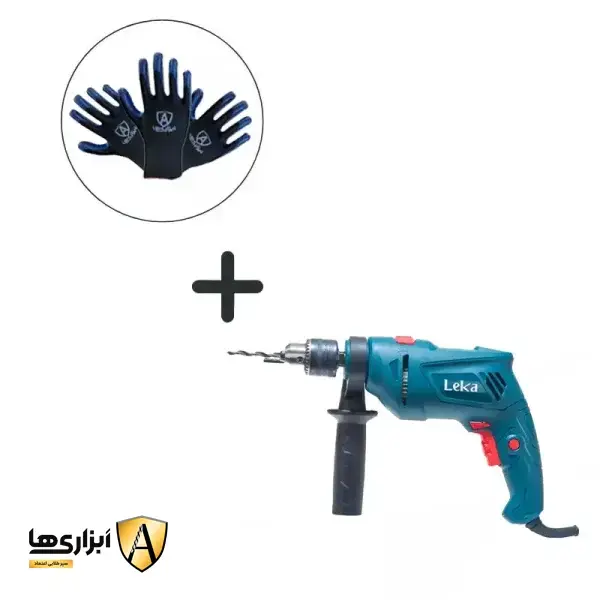 دریل چکشی 710 وات لکا مدل DR13-07/1 به همراه هدیه ویژه