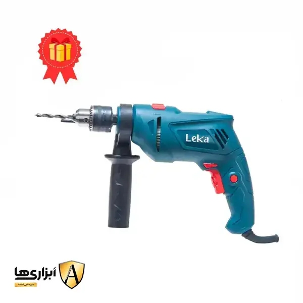 دریل چکشی 710 وات لکا مدل DR13-07/1 به همراه هدیه ویژه