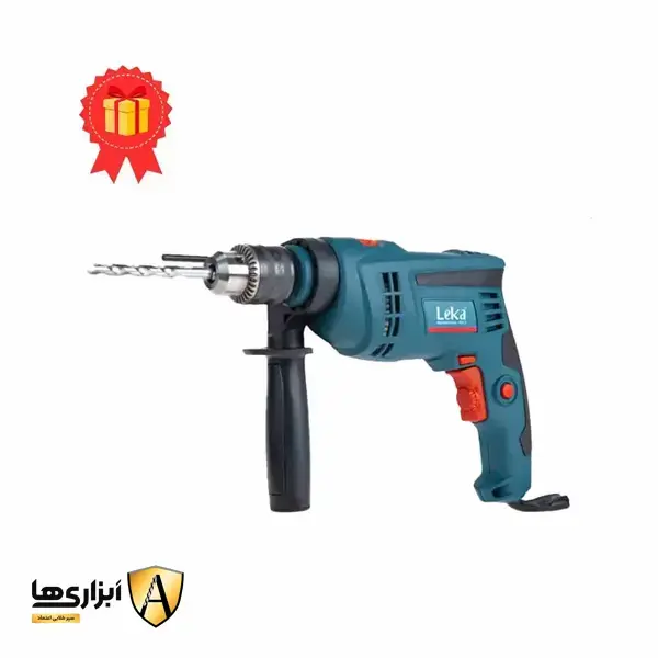 دریل ضربه ای 850 وات لکا مدل 085-DR13 به همراه هدیه ویژه