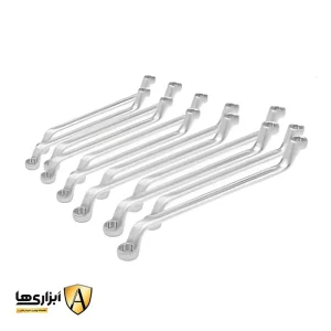 ست کیفی آچارهای دو سر رینگ هاربر مدل H1200N