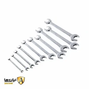 ست کیفی آچارهای دوسر تخت هاربر مدل H1200D