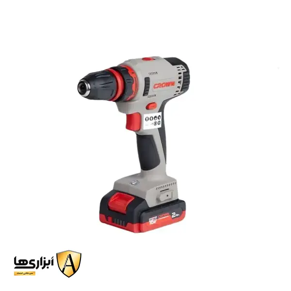 دریل شارژی 10 میلیمتر 16 ولت کرون مدل CT21082HQX