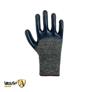 دستکش ایمنی کف مواد نیتریل 3/4 ابزاری ها