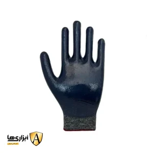 دستکش ایمنی کف مواد نیتریل 3/4 ابزاری ها